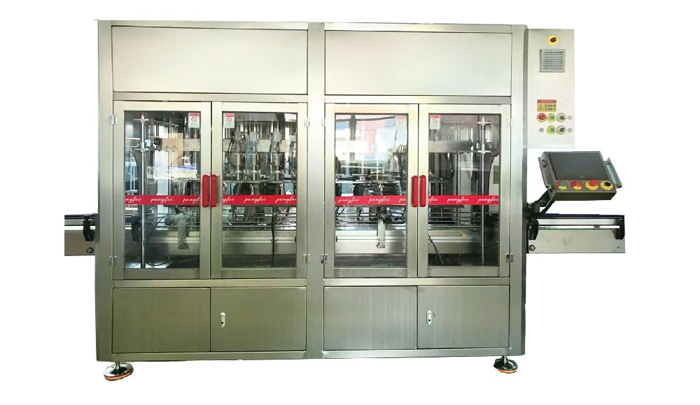 全自動稱重式灌裝機(jī)