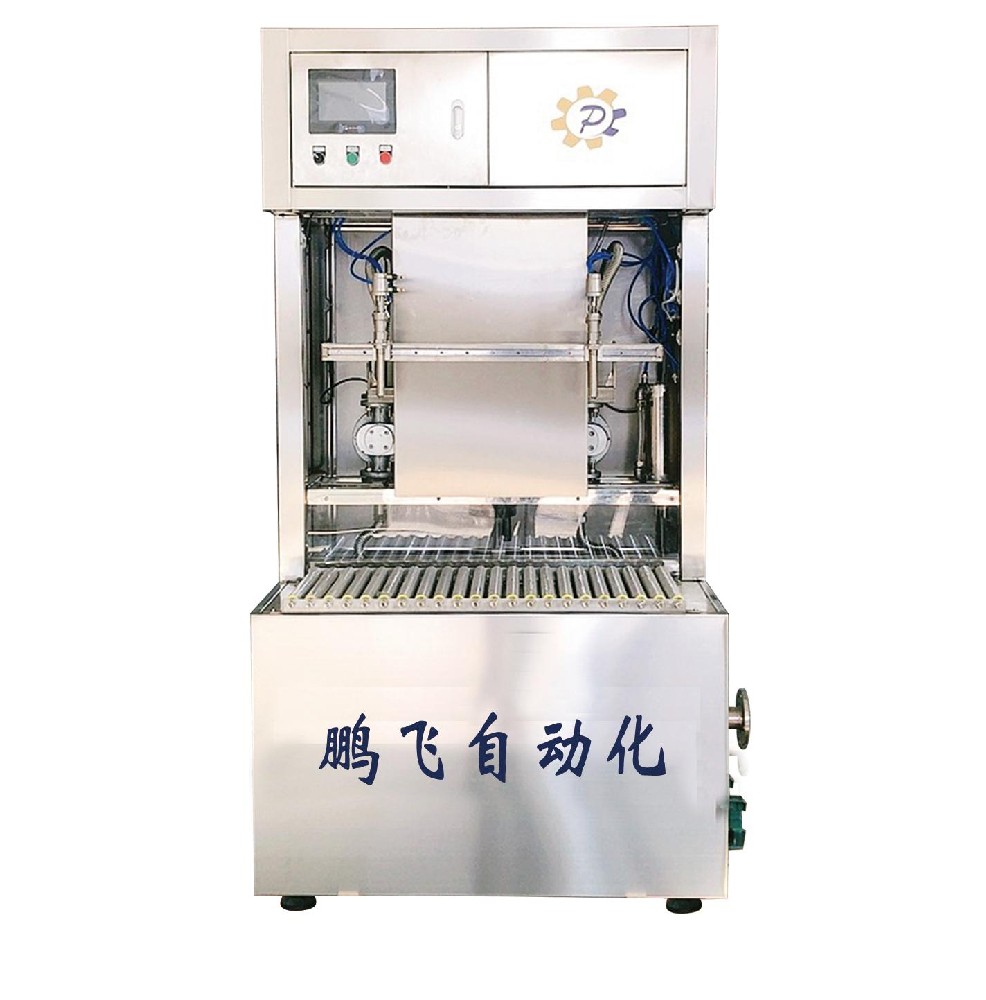 半自動雙頭油脂灌裝機(jī)（中包）